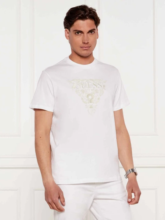 Zdjęcie produktu GUESS T-shirt | Regular Fit biały