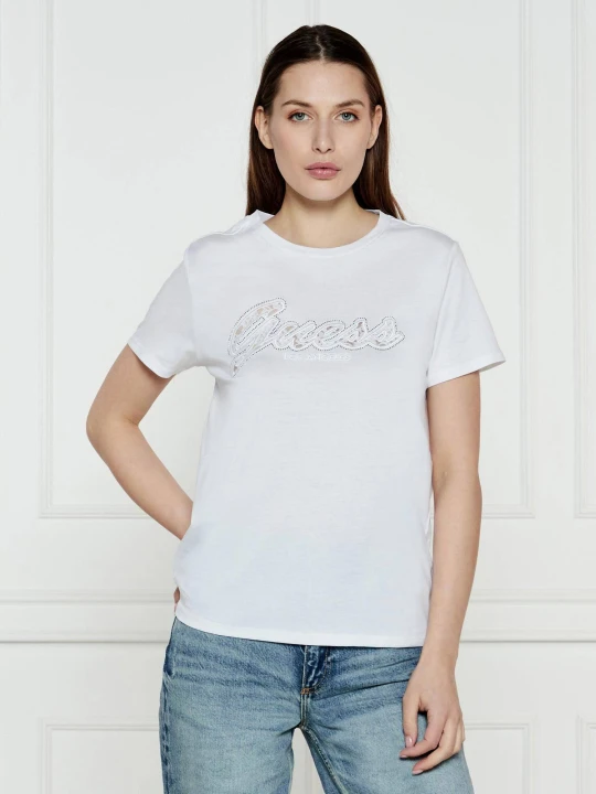 Zdjęcie produktu GUESS T-shirt | Regular Fit biały