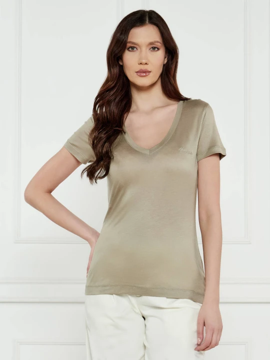 Zdjęcie produktu GUESS T-shirt | Regular Fit zielony
