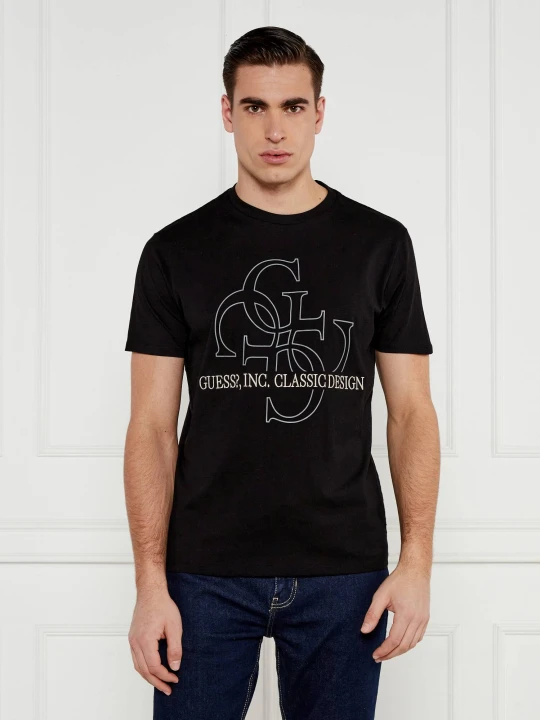 Zdjęcie produktu GUESS T-shirt | Regular Fit czarny