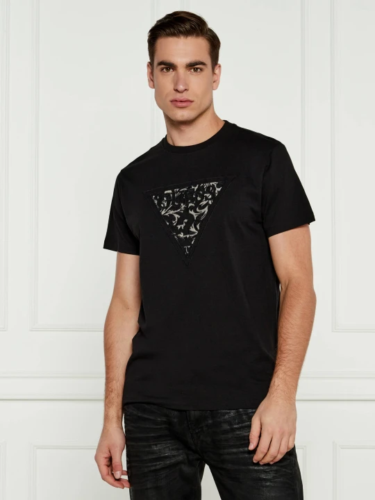 Zdjęcie produktu GUESS T-shirt | Regular Fit czarny