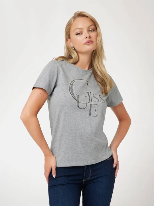 Zdjęcie produktu GUESS T-shirt | Regular Fit szary