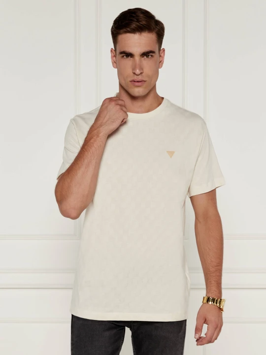 Zdjęcie produktu GUESS T-shirt | Regular Fit beżowy