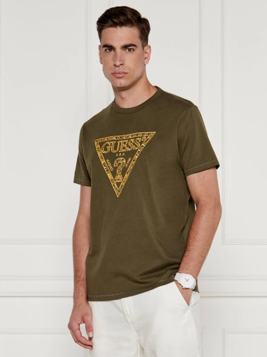 Zdjęcie produktu GUESS T-shirt | Regular Fit khaki