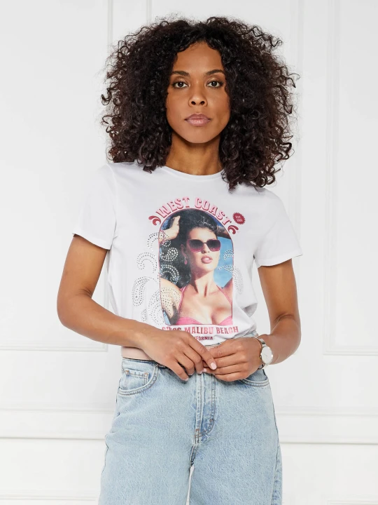 Zdjęcie produktu GUESS T-shirt | Regular Fit biały