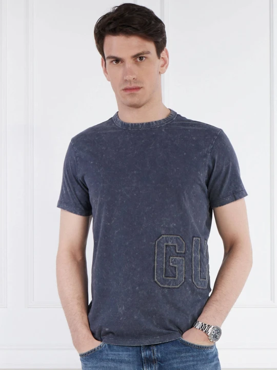 Zdjęcie produktu GUESS T-shirt | Regular Fit granatowy
