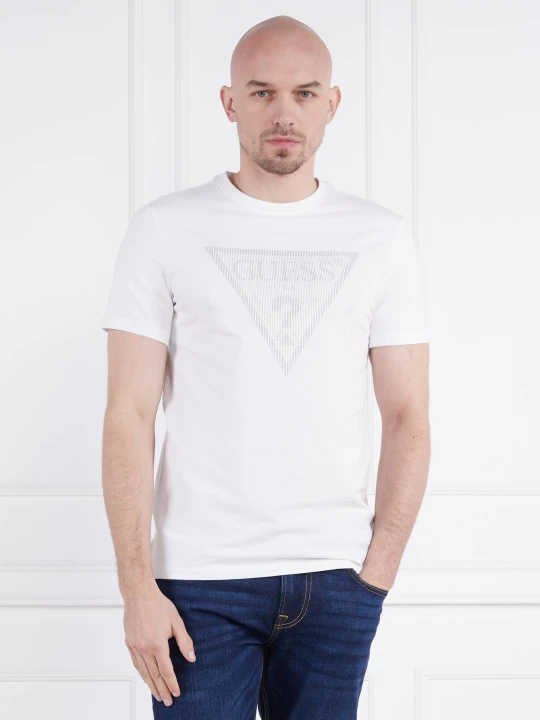 Zdjęcie produktu GUESS T-shirt | Regular Fit biały