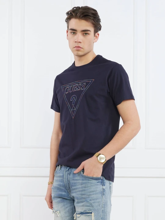Zdjęcie produktu GUESS T-shirt | Regular Fit granatowy