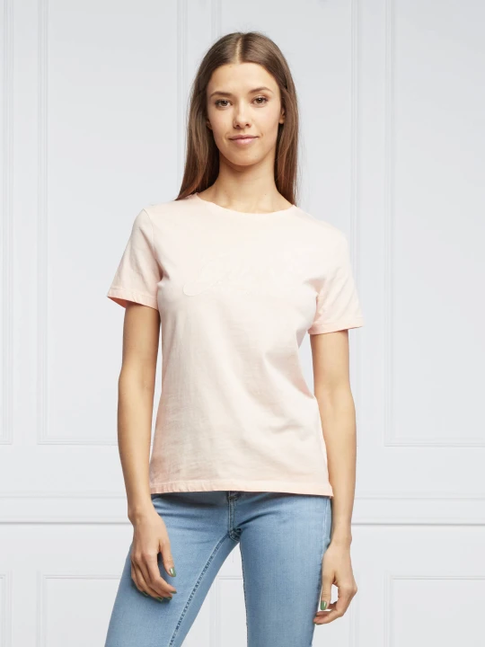 Zdjęcie produktu GUESS T-shirt | Regular Fit brzoskwiniowy
