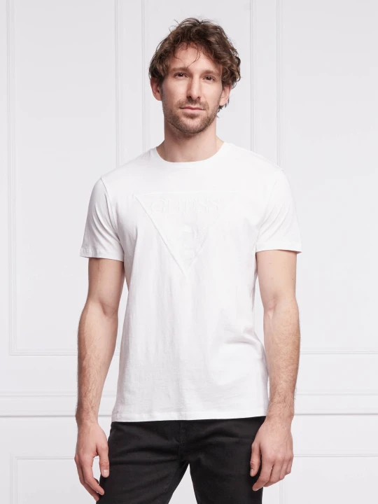 Zdjęcie produktu GUESS T-shirt | Regular Fit biały