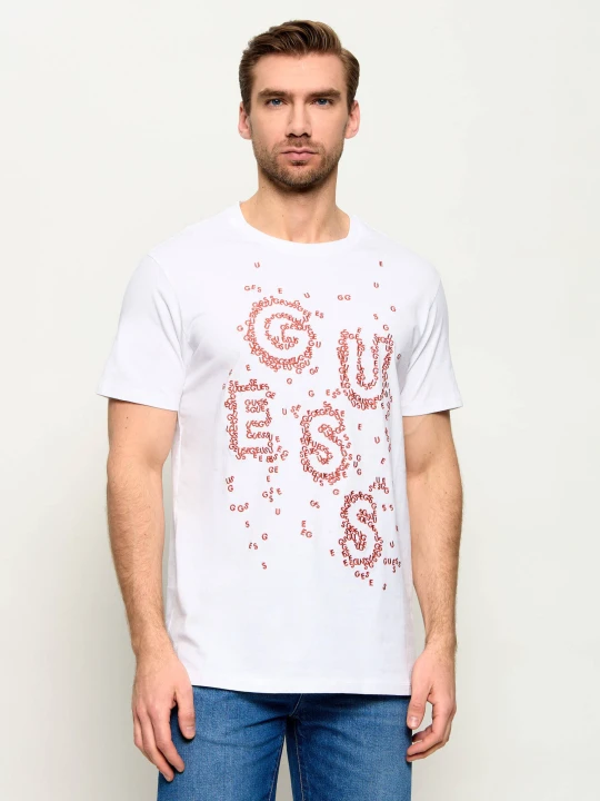 Zdjęcie produktu GUESS T-shirt | Regular Fit biały