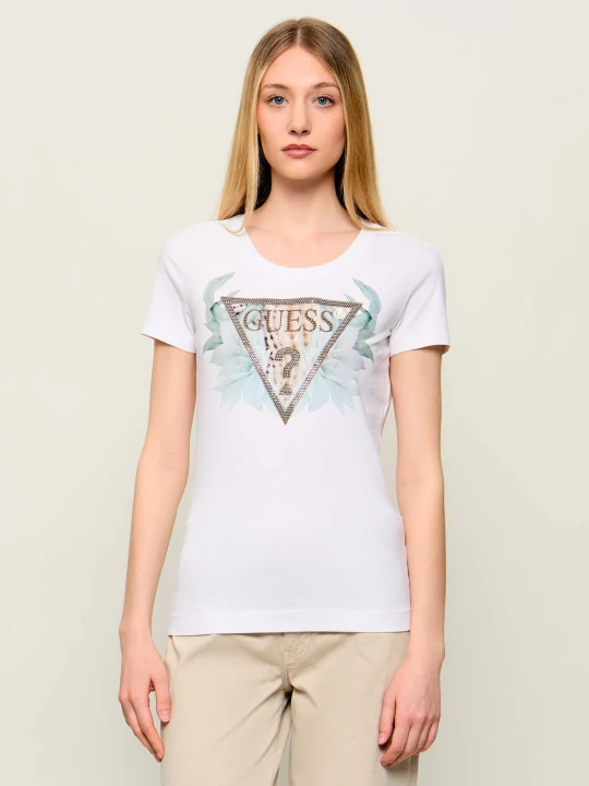Zdjęcie produktu GUESS T-shirt | Regular Fit biały
