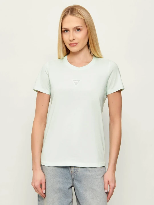 Zdjęcie produktu GUESS T-shirt | Regular Fit miętowy