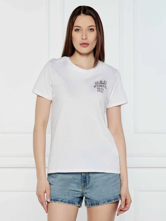 Zdjęcie produktu GUESS T-shirt | Regular Fit biały