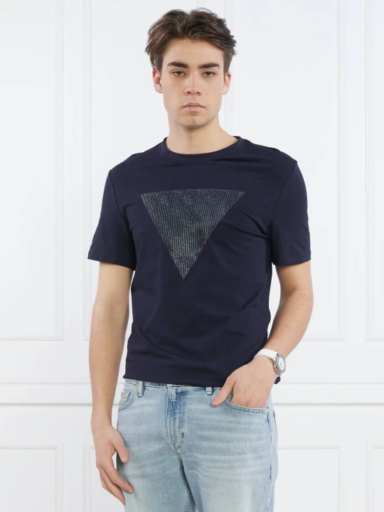Zdjęcie produktu GUESS T-shirt | Regular Fit granatowy