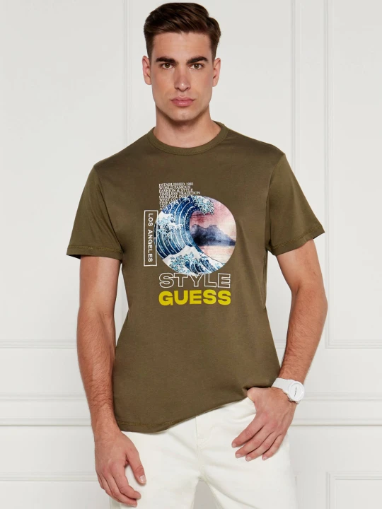 Zdjęcie produktu GUESS T-shirt | Regular Fit