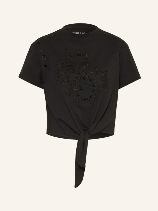 Zdjęcie produktu Guess T-Shirt schwarz CZARNY