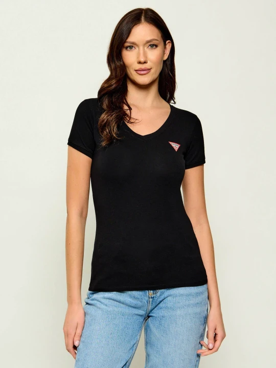 Zdjęcie produktu GUESS T-shirt | Slim Fit czarny
