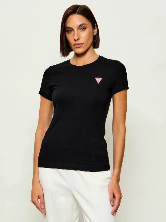 Zdjęcie produktu GUESS T-shirt | Slim Fit czarny
