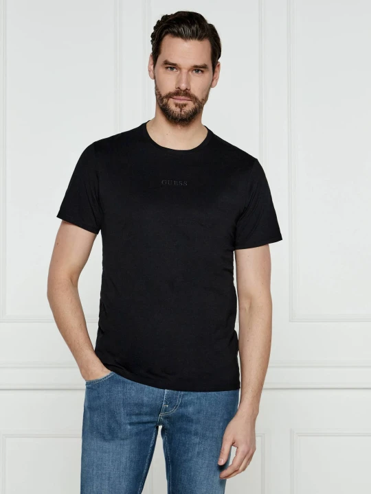 Zdjęcie produktu GUESS T-shirt | Slim Fit czarny