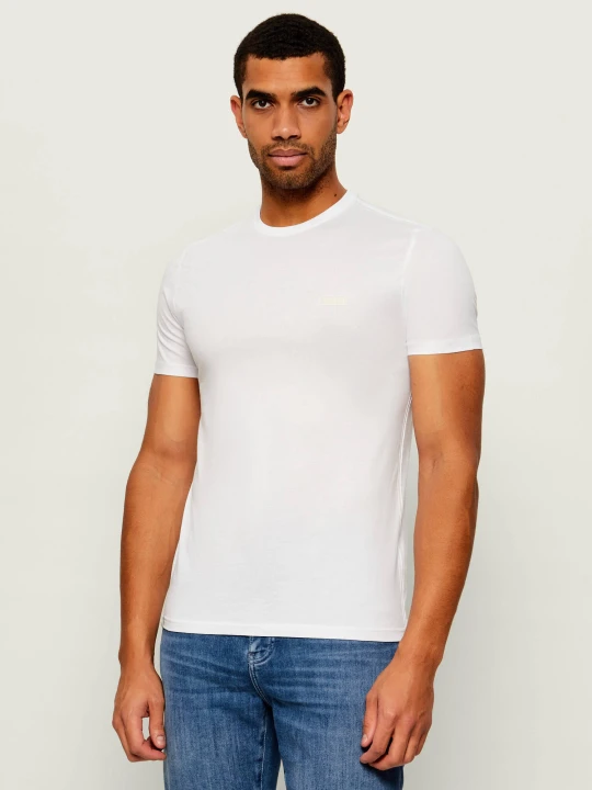 Zdjęcie produktu GUESS T-shirt | Slim Fit biały