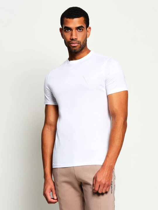 Zdjęcie produktu GUESS T-shirt | Slim Fit biały