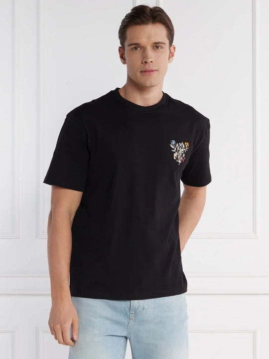 Zdjęcie produktu GUESS T-shirt SS CN SMALL ABSTRACT | Classic fit