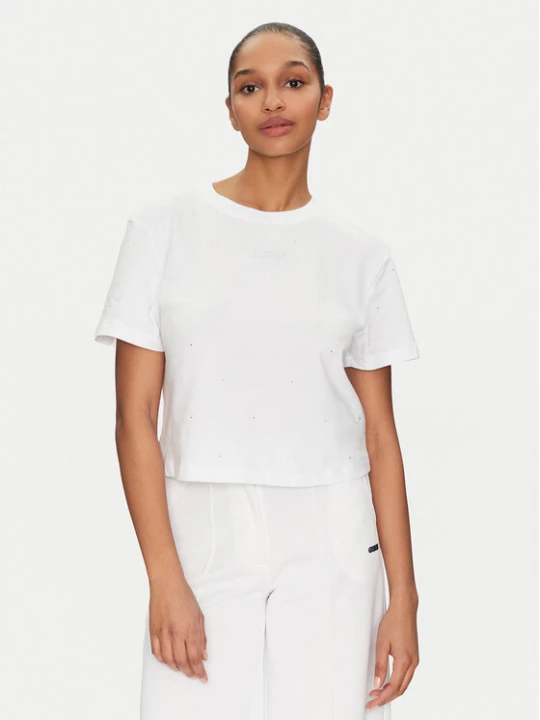 Zdjęcie produktu Guess T-Shirt V5GI00 I3Z14 Biały Boxy Fit