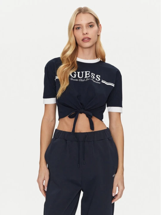 Zdjęcie produktu Guess T-Shirt V5GI05 I3Z14 Granatowy Regular Fit