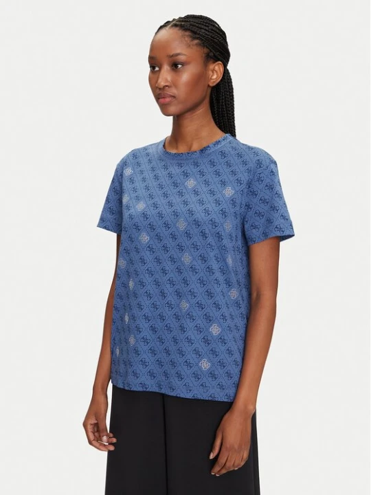 Zdjęcie produktu Guess T-Shirt V5GI16 I3Z14 Granatowy Regular Fit
