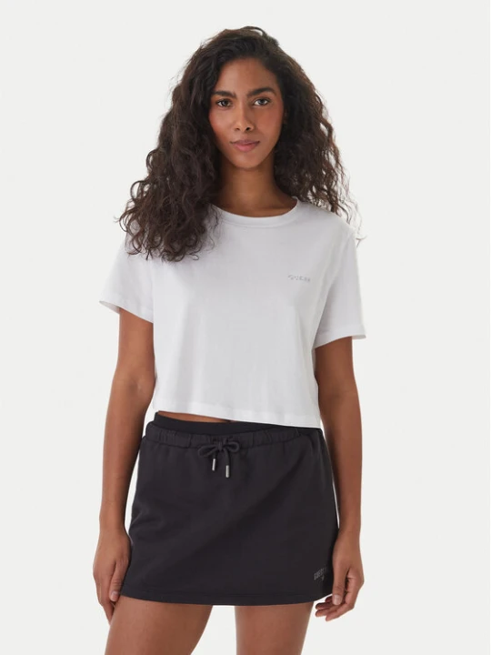 Zdjęcie produktu Guess T-Shirt V6GI17 K2984 Biały Regular Fit