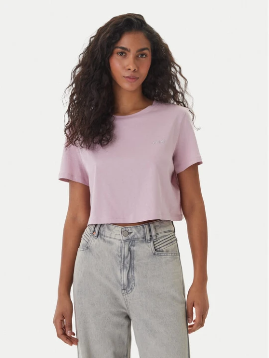 Zdjęcie produktu Guess T-Shirt V6GI17 K2984 Różowy Regular Fit