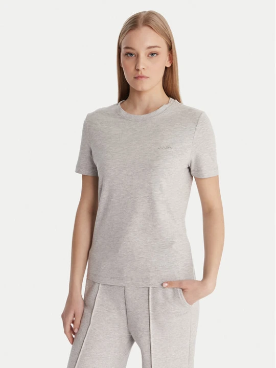 Zdjęcie produktu Guess T-Shirt V6RI07 J1314 Szary Regular Fit