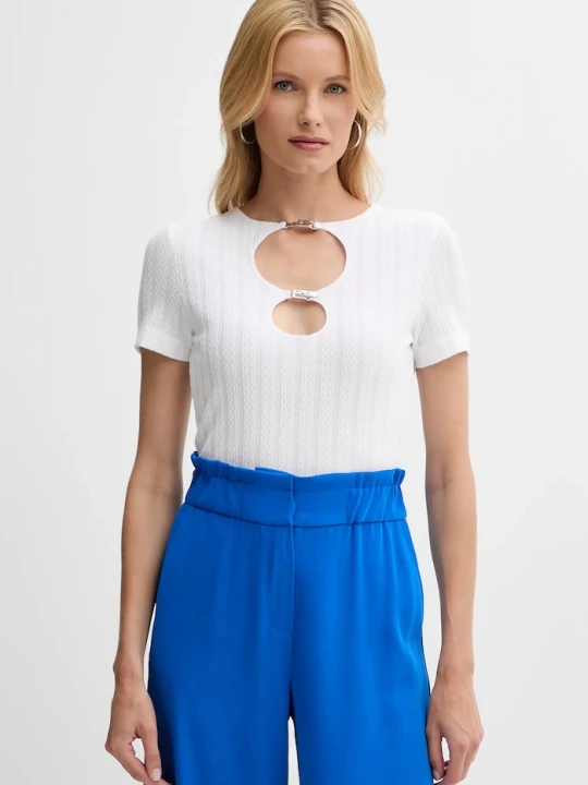 Zdjęcie produktu Guess t-shirt VALERIA biały
