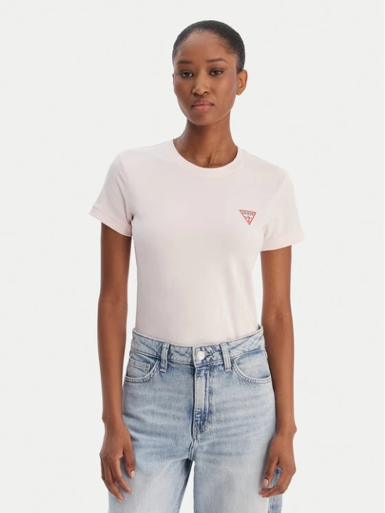 Zdjęcie produktu Guess T-Shirt W2YI44 J1314 Różowy Regular Fit