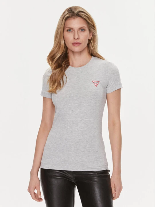 Zdjęcie produktu Guess T-Shirt W2YI44 J1314 Szary Slim Fit