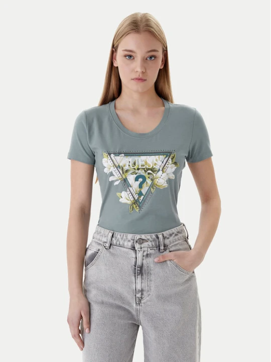 Zdjęcie produktu Guess T-Shirt W6RI35 J1314 Slim Fit