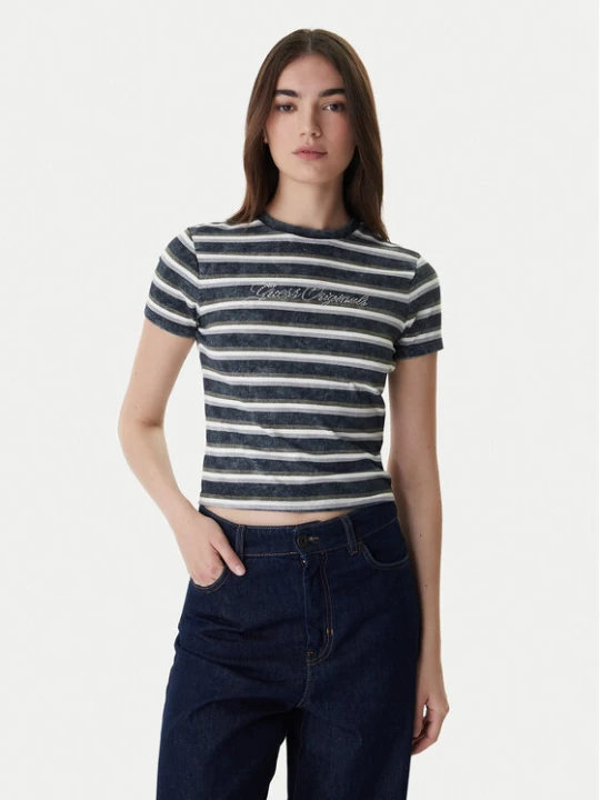Zdjęcie produktu Guess T-Shirt W6RI41 J1314 Granatowy Regular Fit