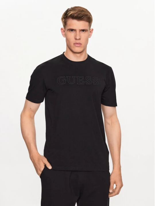 Zdjęcie produktu Guess T-Shirt Z2YI11 J1314 Czarny Regular Fit