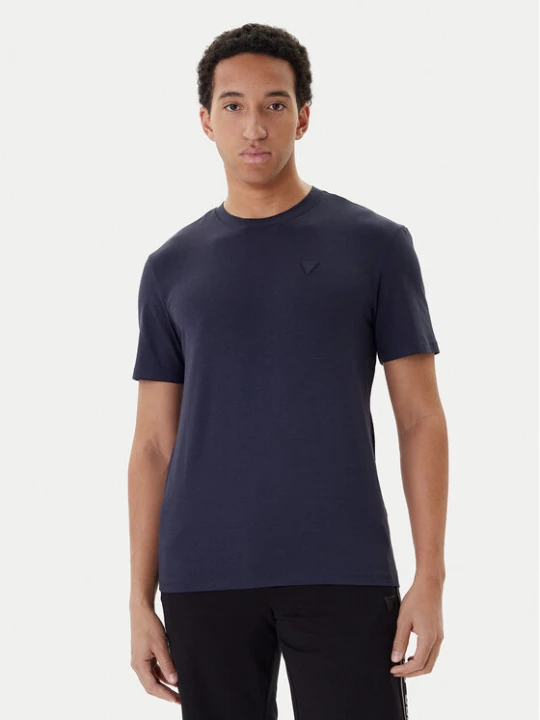 Zdjęcie produktu Guess T-Shirt Z2YI12 JR06K Granatowy Regular Fit