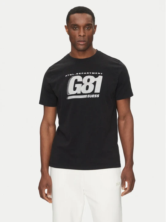 Zdjęcie produktu Guess T-Shirt Z5GI06 I3Z14 Czarny Regular Fit
