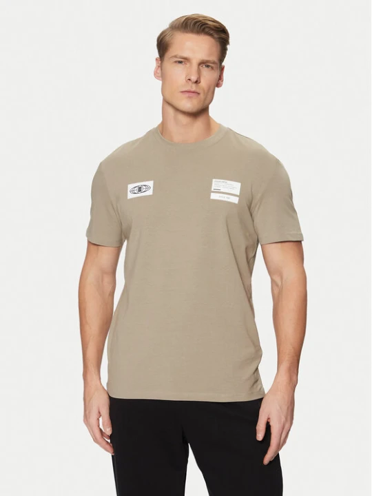 Zdjęcie produktu Guess T-Shirt Z5RI14 J1314 Beżowy Regular Fit
