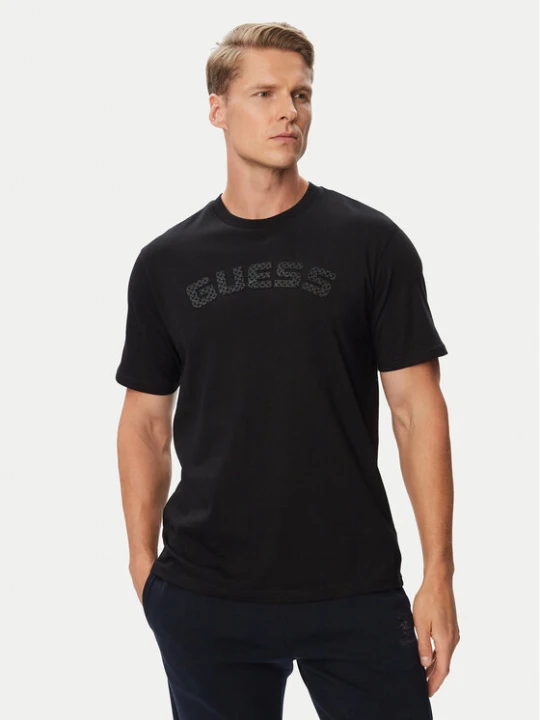 Zdjęcie produktu Guess T-Shirt Z6BI04 K6534 Czarny Regular Fit