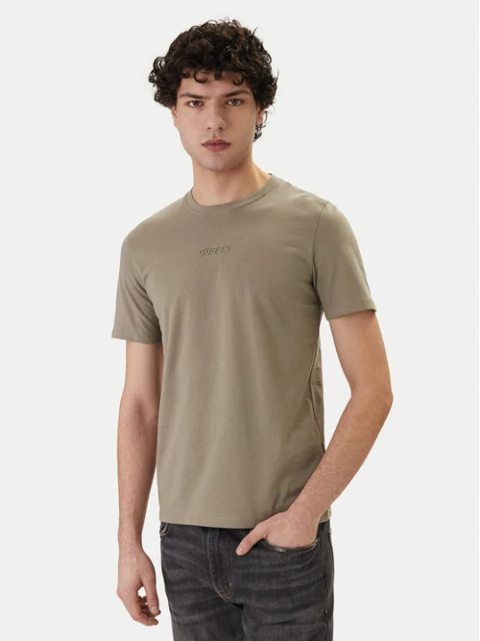 Zdjęcie produktu Guess T-Shirt Z6GI06 K2847 Khaki Regular Fit