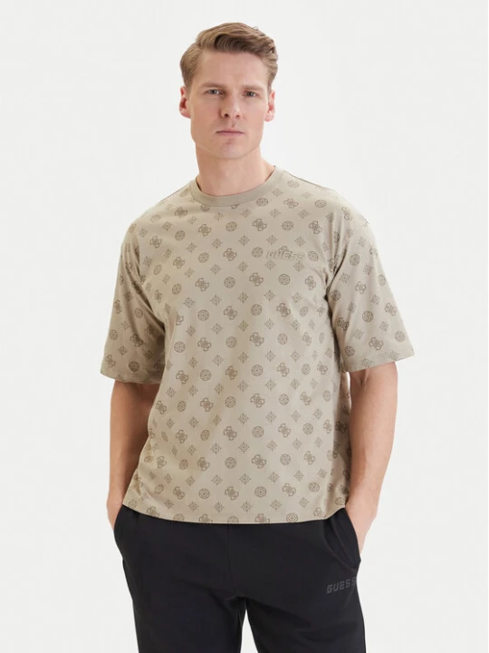 Zdjęcie produktu Guess T-Shirt Z6GI07 K2852 Beżowy Relaxed Fit
