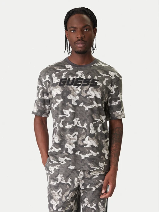 Zdjęcie produktu Guess T-Shirt Z6RI05 I3Z14 Szary Regular Fit
