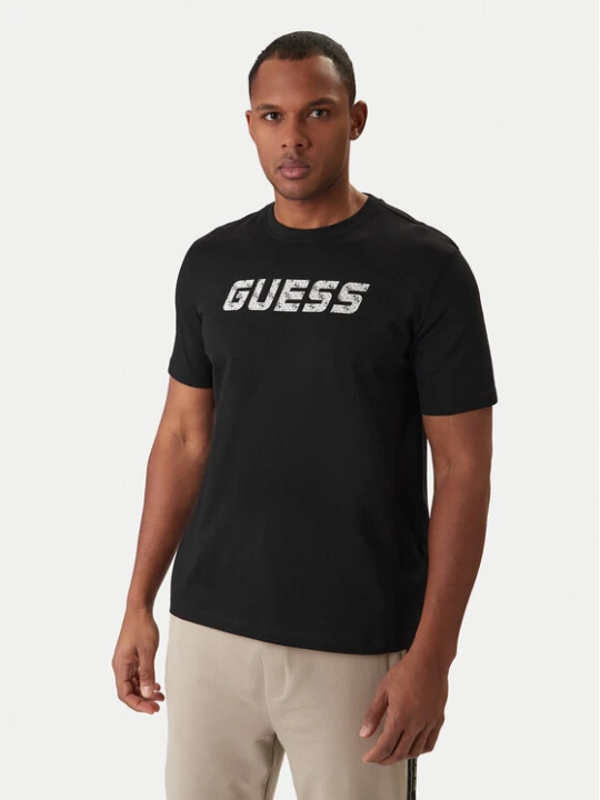 Zdjęcie produktu Guess T-Shirt Z6RI15 I3Z14 Czarny Regular Fit
