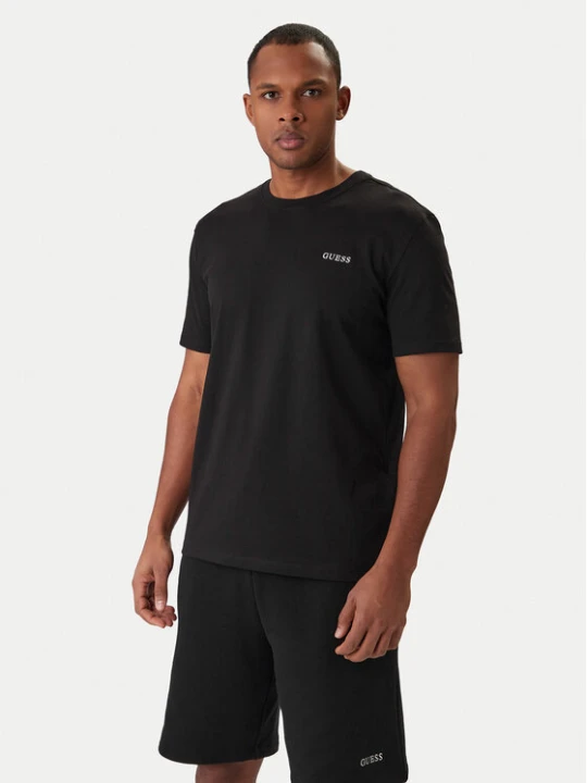 Zdjęcie produktu Guess T-Shirt Z6RI17 I3Z14 Czarny Regular Fit