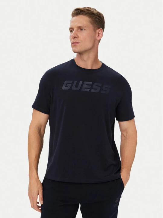 Zdjęcie produktu Guess T-Shirt Z6YI26 K5090 Granatowy Regular Fit