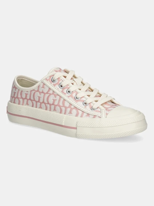 Zdjęcie produktu Guess tenisówki CAREY różowy